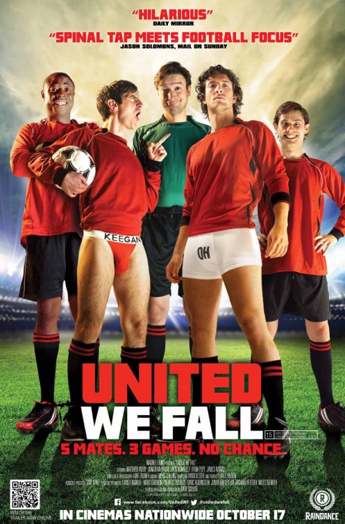United We Fall afişi