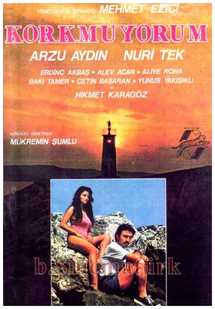 Korkmuyorum afişi