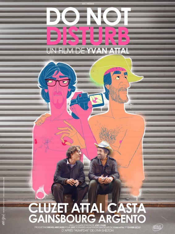 Do Not Disturb afişi