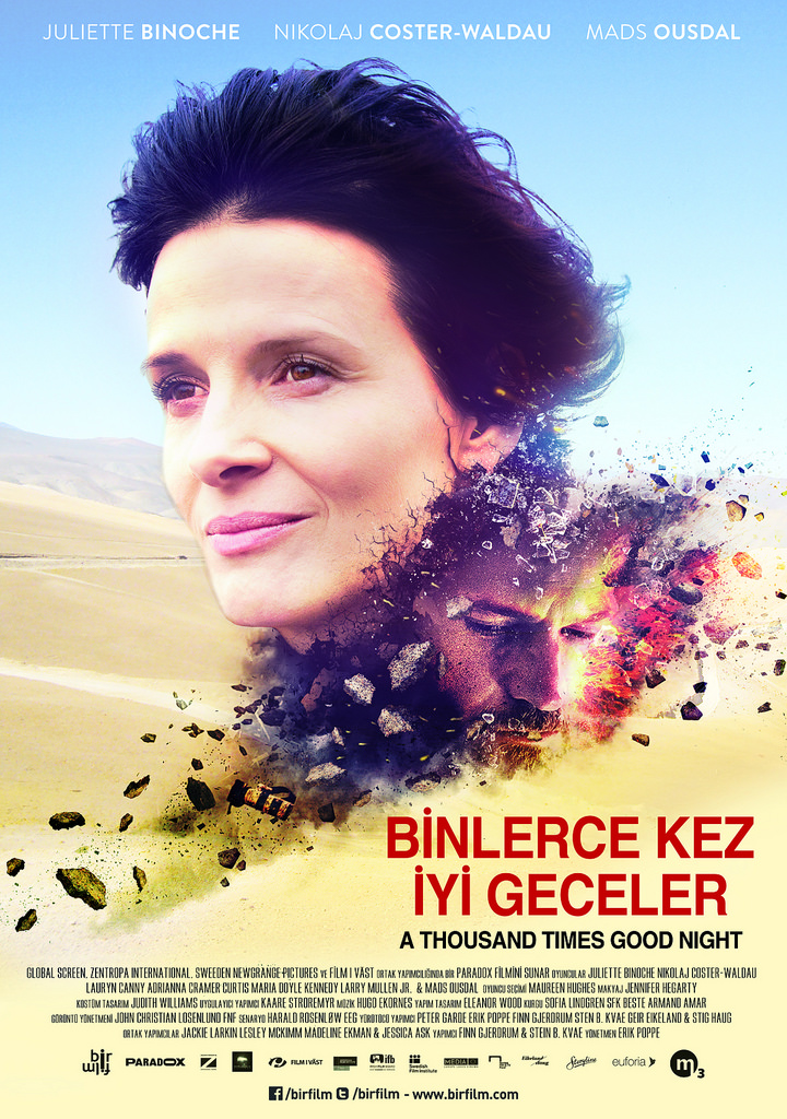 Binlerce Kez İyi Geceler afişi