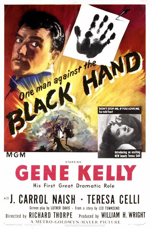 Black Hand afişi