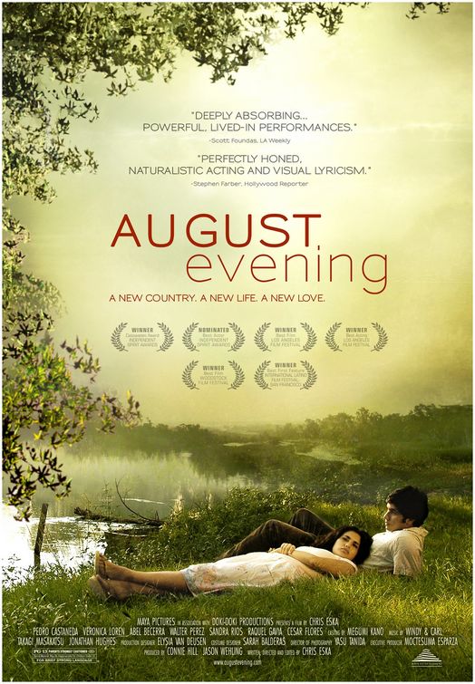 August Evening afişi