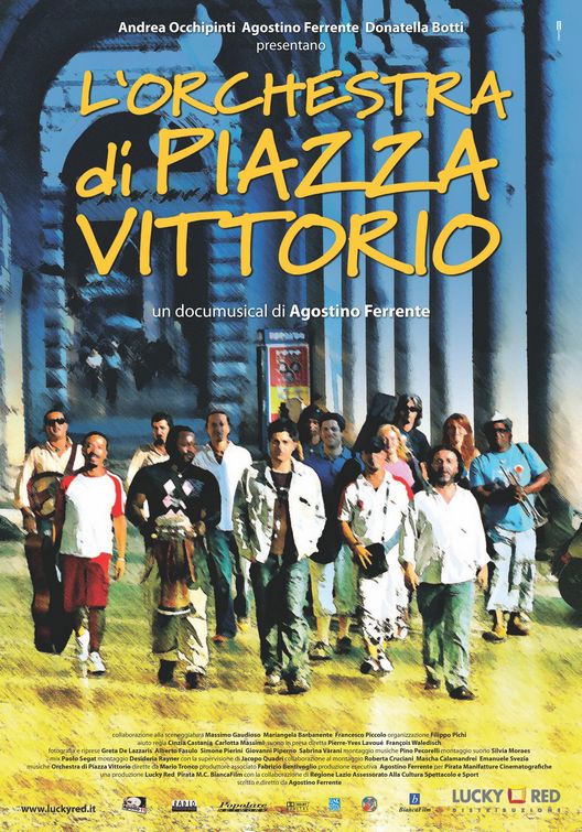 The Orchestra of Piazza Vittorio afişi