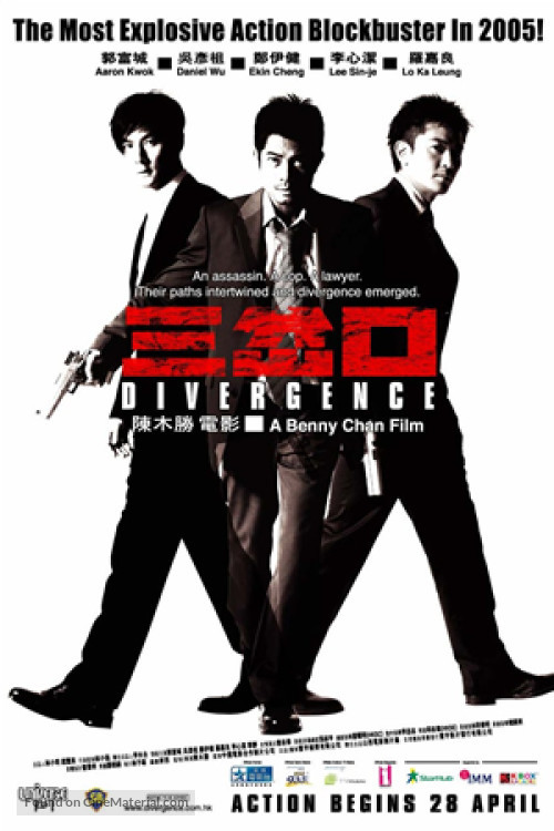 Divergence afişi