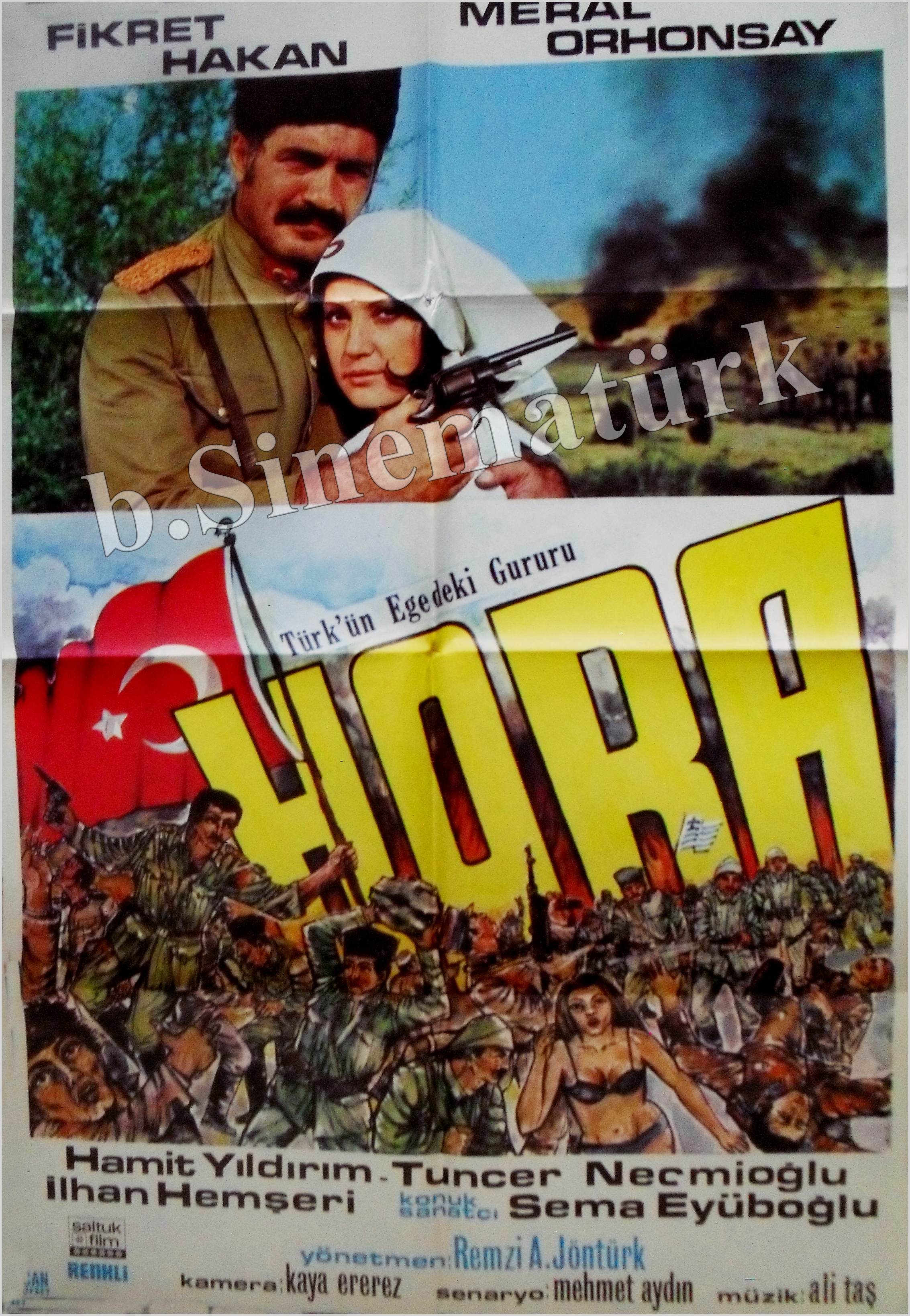 Hora Geliyor Hora afişi