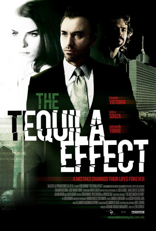 El efecto tequila afişi