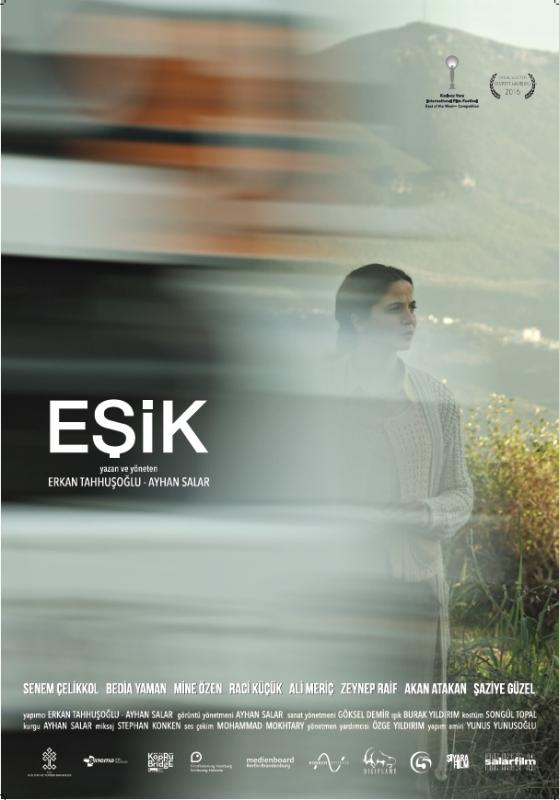 Eşik afişi