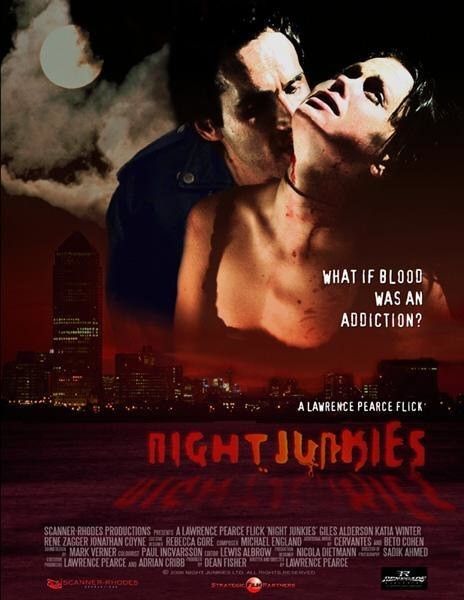 Night Junkies afişi