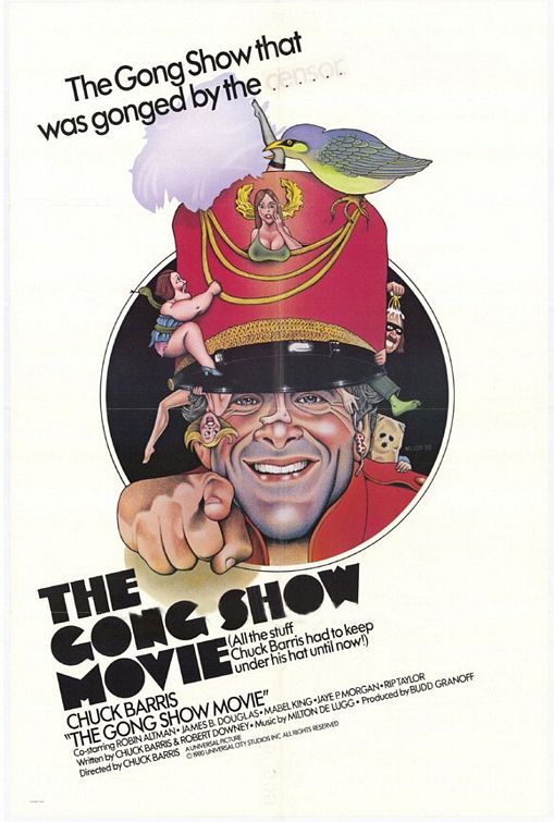 The Gong Show Movie afişi