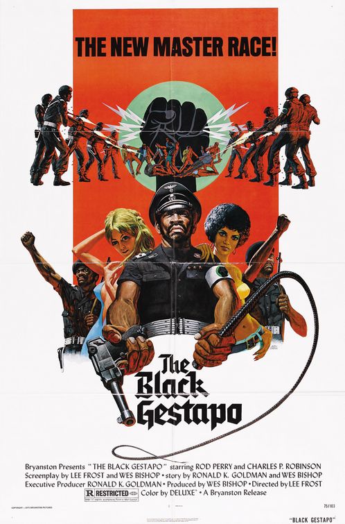 The Black Gestapo afişi
