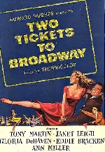 Two Tickets to Broadway afişi