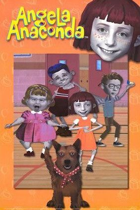 Angela Anaconda afişi