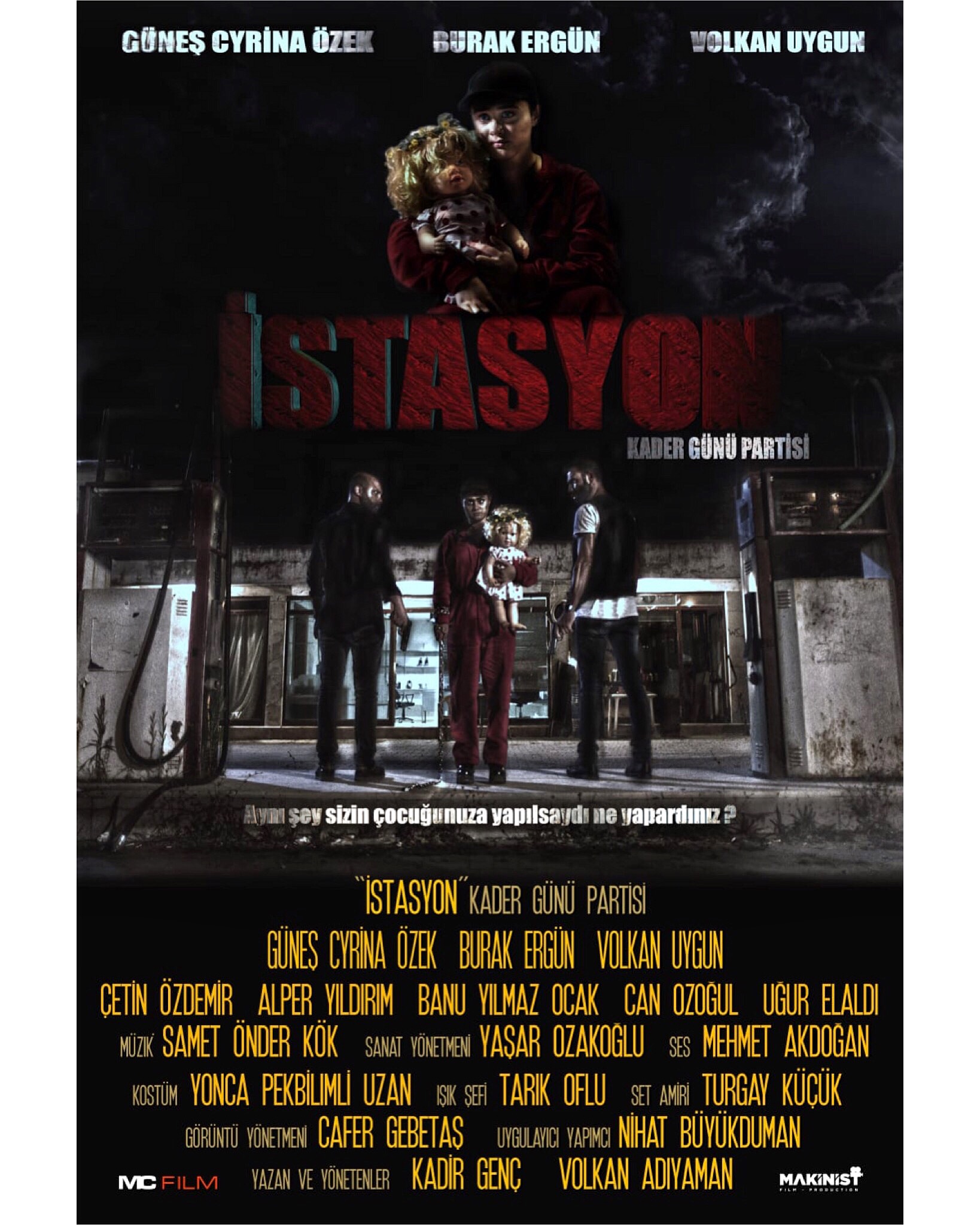 İstasyon (l) afişi
