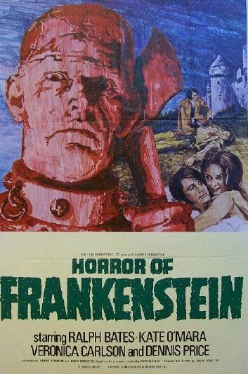 Frankenstein'nın Dehşeti afişi