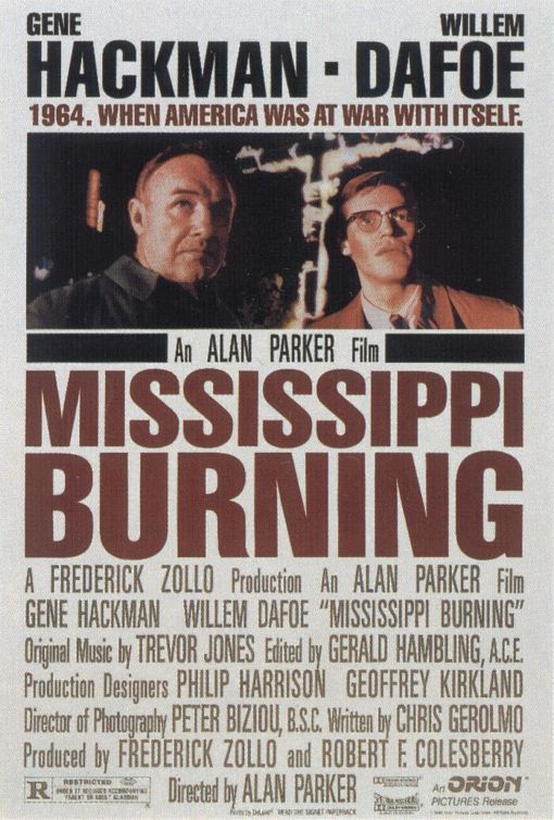 Mississippi Yanıyor afişi