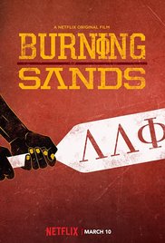 Burning Sands afişi