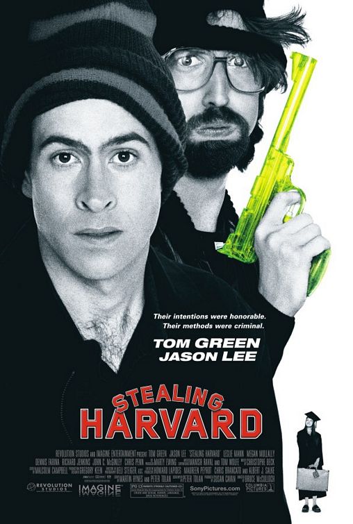 Stealing Harvard afişi