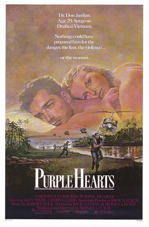 Purple Hearts afişi