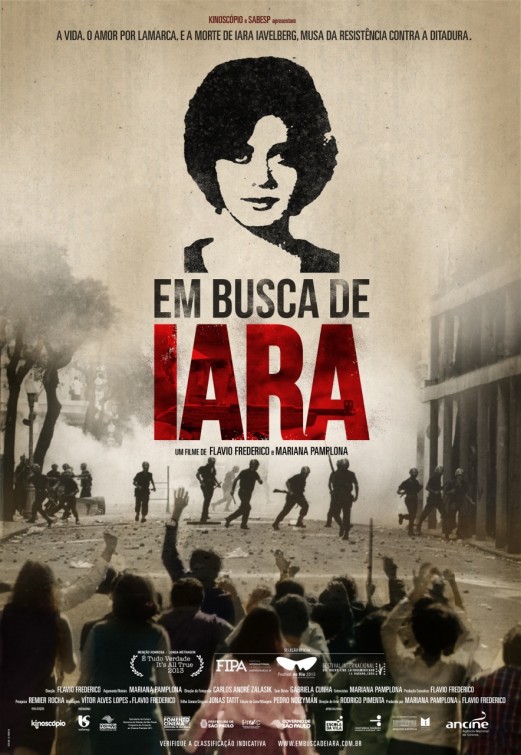 Em Busca de Iara afişi