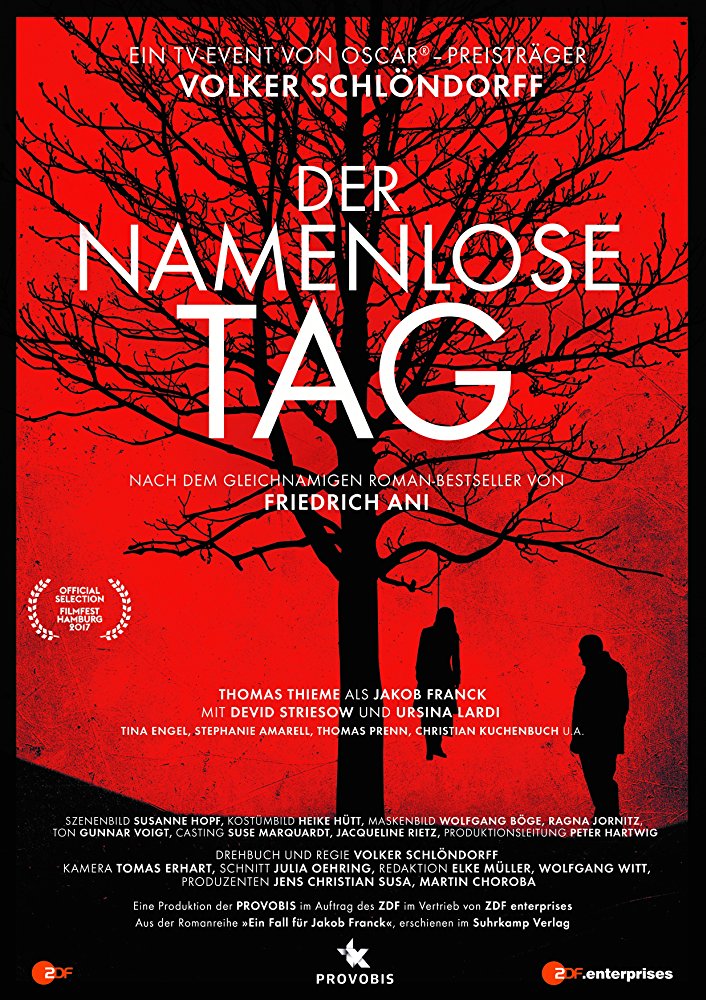 Der namenlose Tag afişi