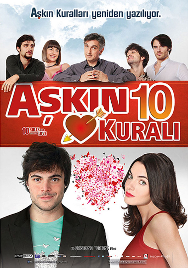 Aşkın 10 Kuralı afişi