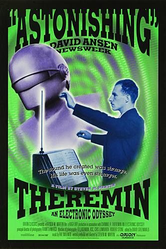 Theremin: An Electronic Odyssey afişi
