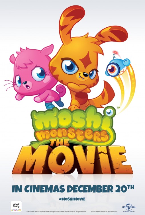 Moshi Monsters: The Movie afişi