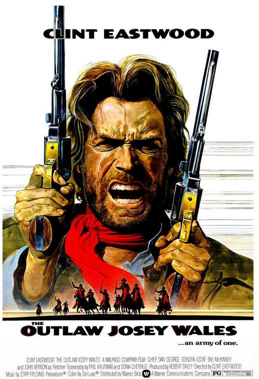 Kanunsuz Josey Wales afişi
