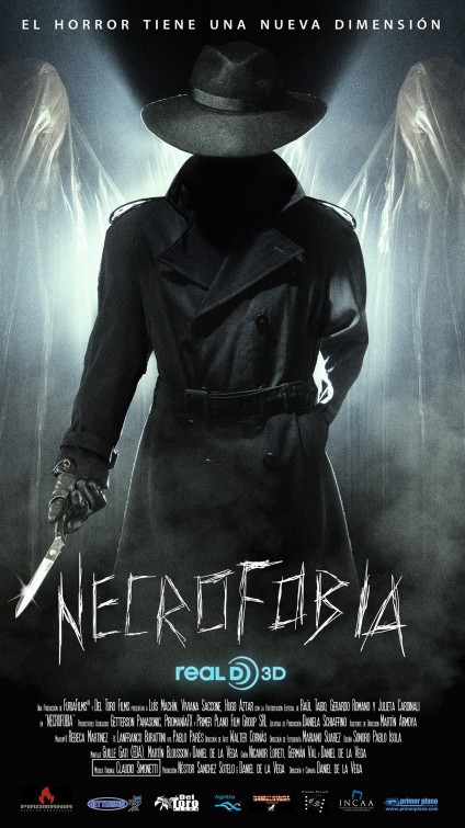 Necrophobia 3D afişi