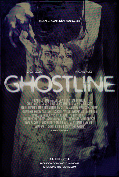 Ghostline afişi