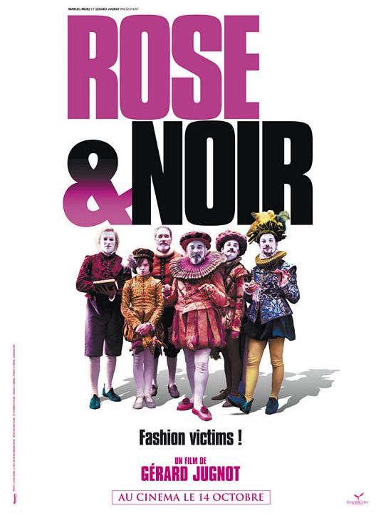 Rose et noir afişi
