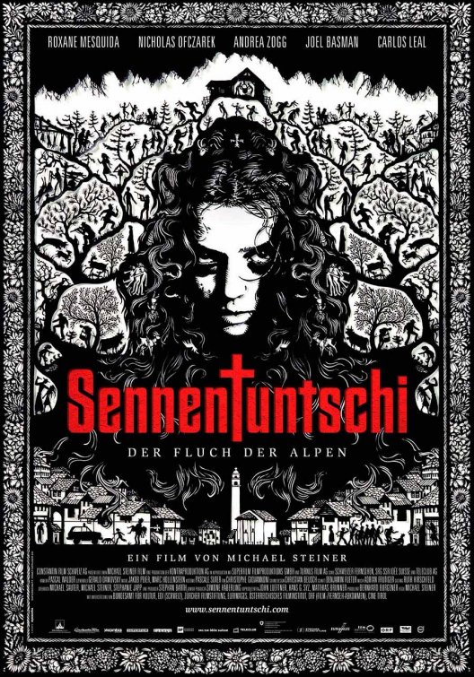 Sennentuntschi: Curse of the Alps afişi