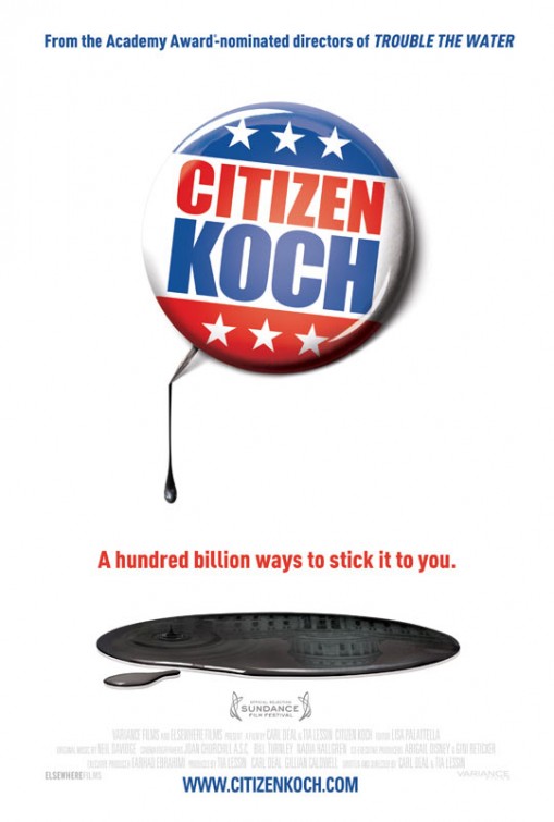 Citizen Koch afişi