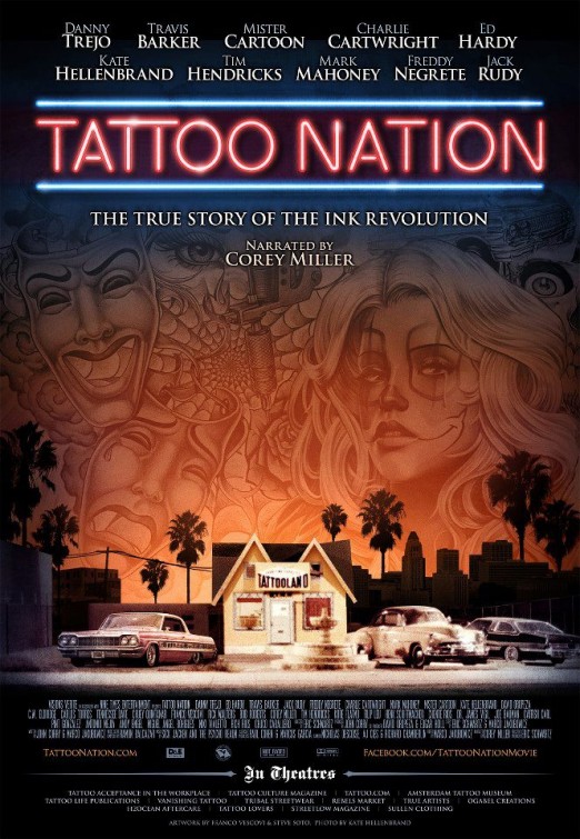 Tattoo Nation afişi