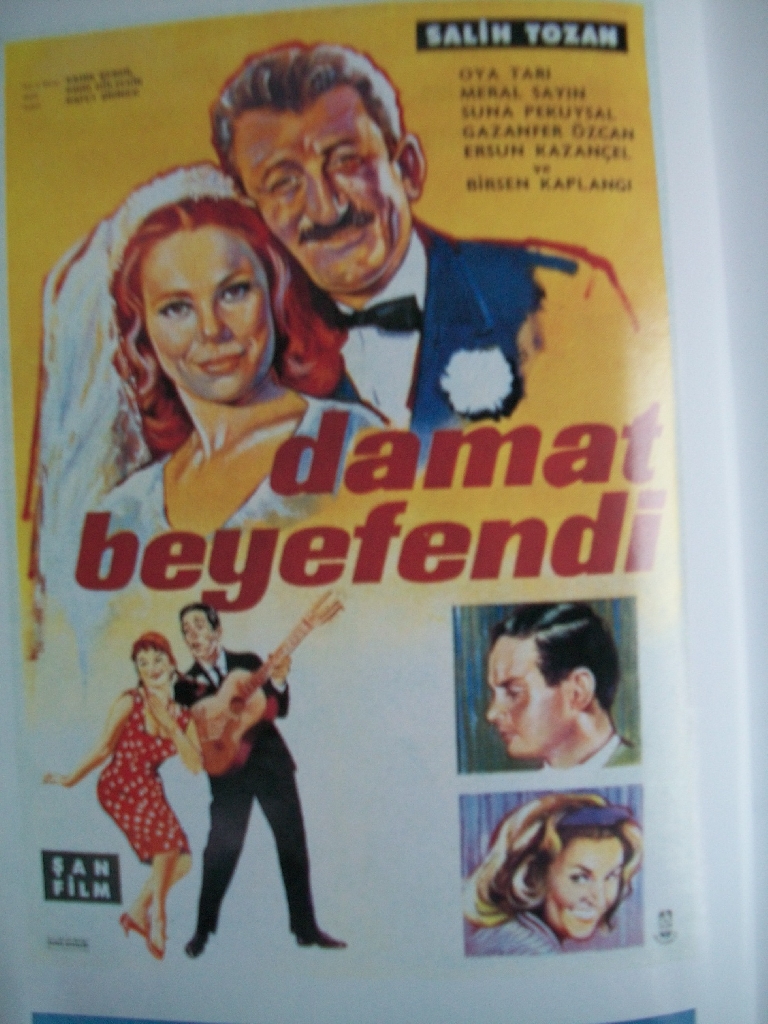 Damat Beyefendi afişi
