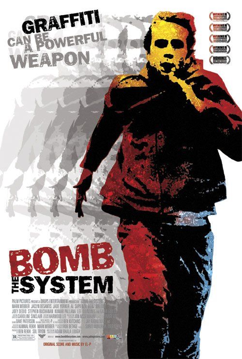 Bomb the System afişi