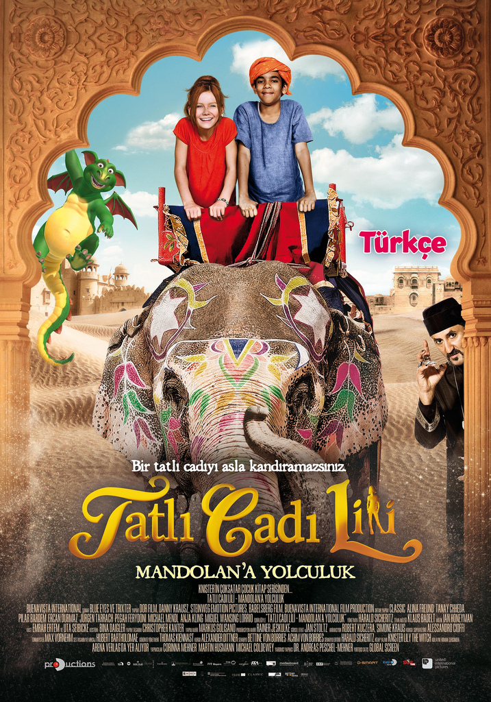 Tatlı Cadı Lili: Mandolan'a Yolculuk afişi