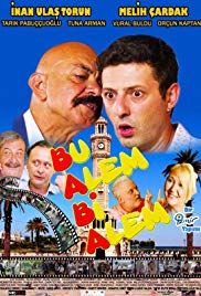 Baba 'Bu Alem Bi Alem' afişi