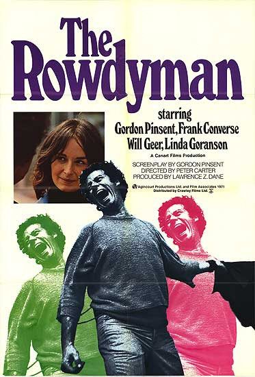 The Rowdyman afişi