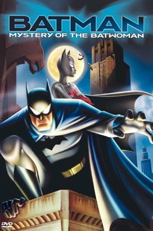 Batman: Yarasa Kadının Gizemi afişi