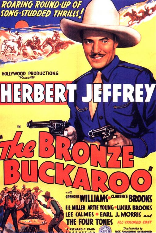 The Bronze Buckaroo afişi
