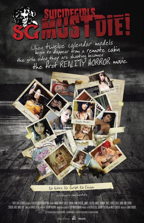 Suicide Girls Must Die! afişi