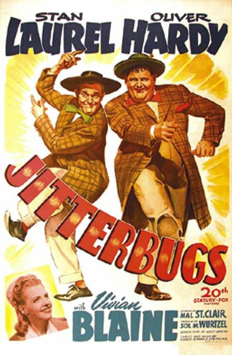 Jitterbugs afişi