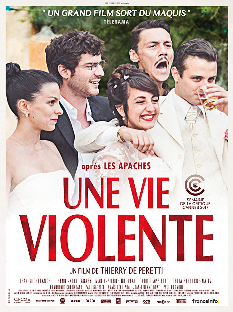 Une vie violente afişi