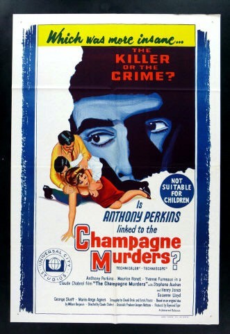The Champagne Murders afişi