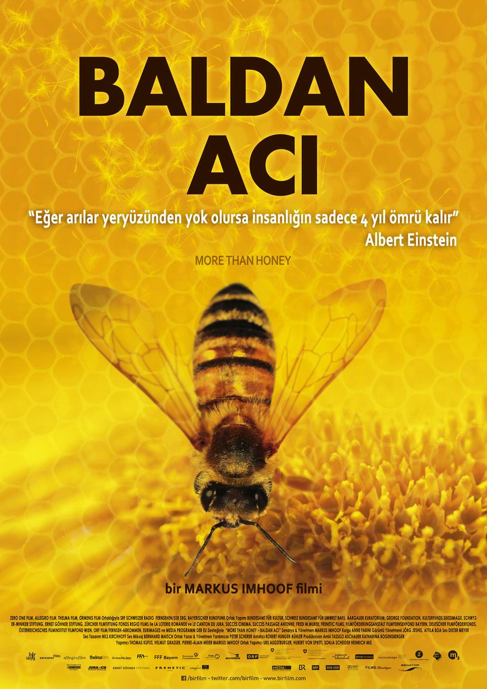 Baldan Acı afişi