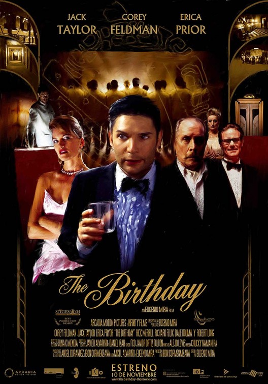 The Birthday afişi