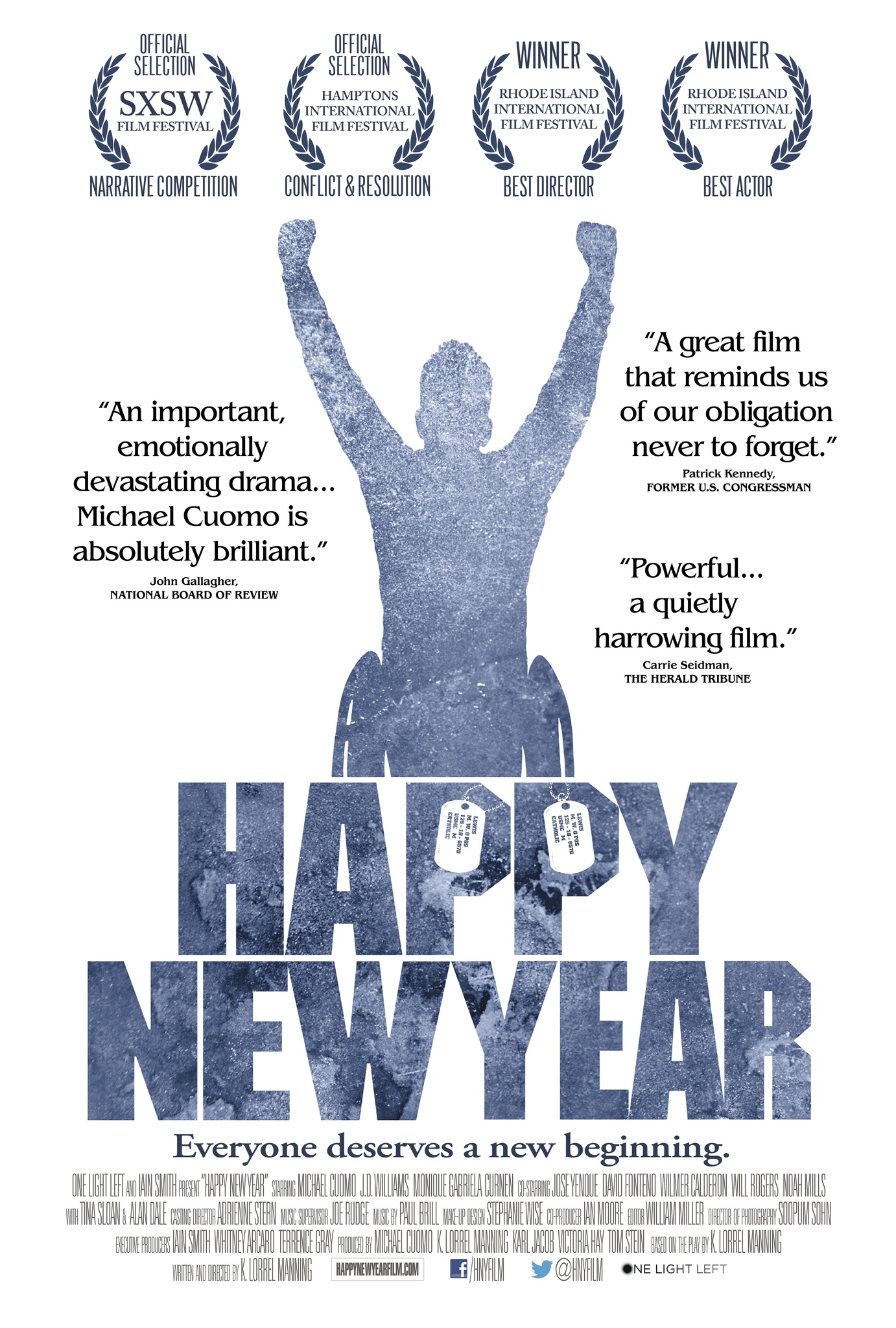 Happy New Year afişi