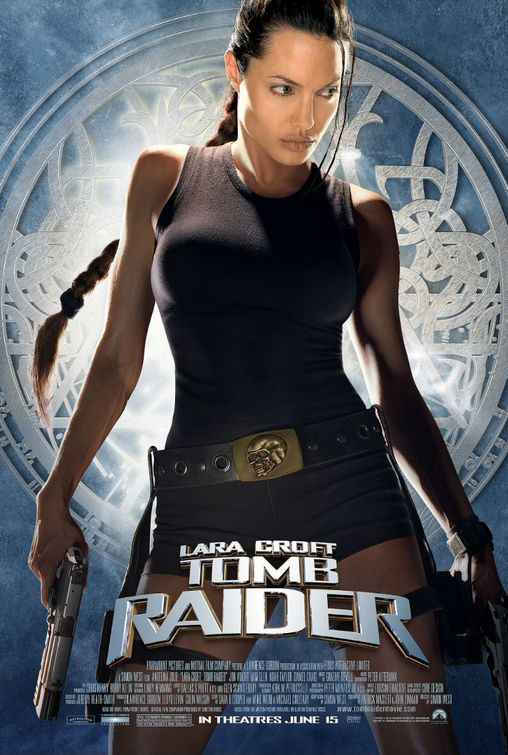 Lara Croft: Tomb Raider afişi