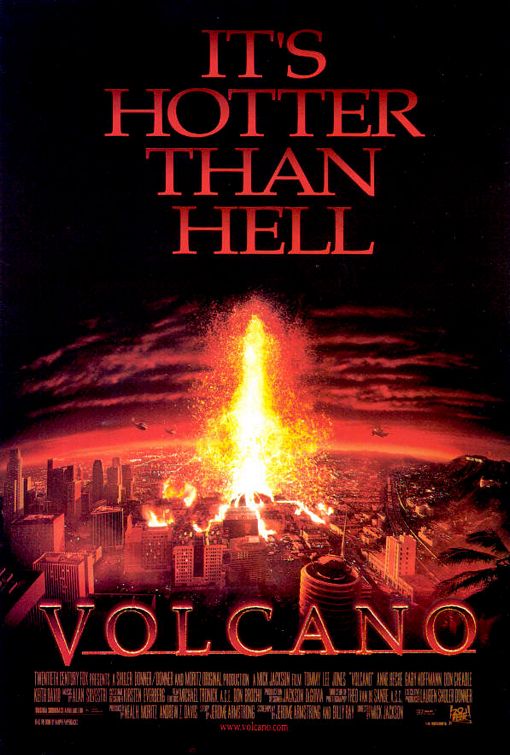 Volcano afişi